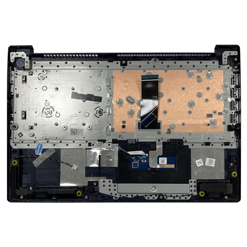 Ảnh minh họa Thay Vỏ Laptop Lenovo IdeaPad 3 15IML05 15IIL05 15ADA06 15ARE05 Laptop Upper Case Palmrest Non-Backlit Keyboard Touchpad Assembly Part 5CB0X57536 5CB1D03528 5CB0X57656 Blue Replacement for Zin 2