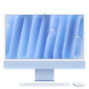Máy Tính Apple iMac M4 10C CPU 16GB RAM 512GB SSD 4.5K Xanh Lá/Xanh