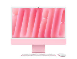 Ảnh minh họa Máy Tính Apple iMac M4 10C CPU 16GB RAM 512GB SSD 4.5K Xanh Lá/Xanh Dương/Hồng 2