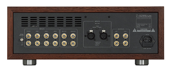 Ảnh minh họa Pre-Amp đèn LUXMAN CL-38uC 3