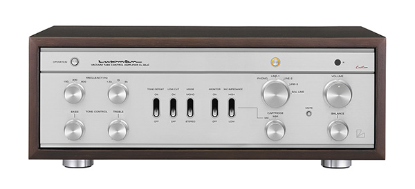 Pre-Amp đèn LUXMAN CL-38uC