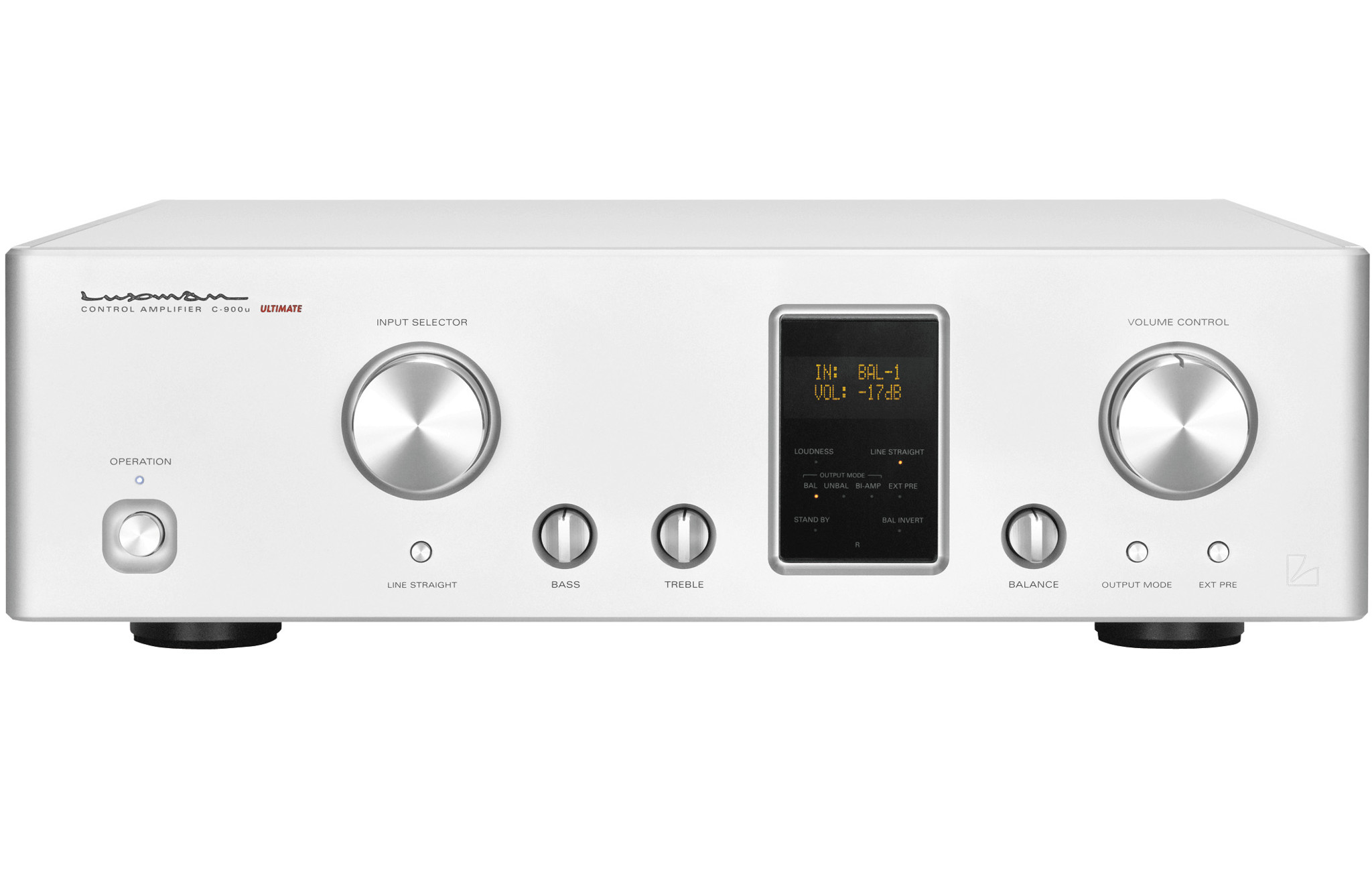Ảnh minh họa Pre-Amp Hi-end LUXMAN C-900U 2