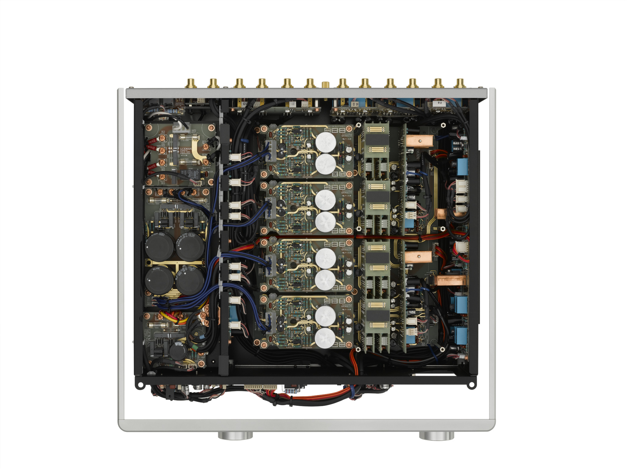 Ảnh minh họa Pre-Amp Hi-end LUXMAN C-900U 3