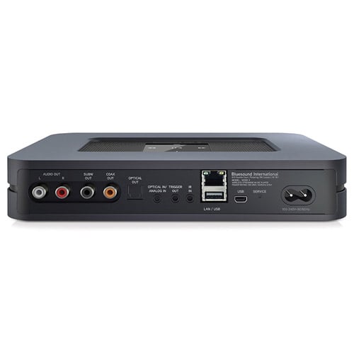 Ảnh minh họa Pre ampli / DAC Bluesound Node 2 2