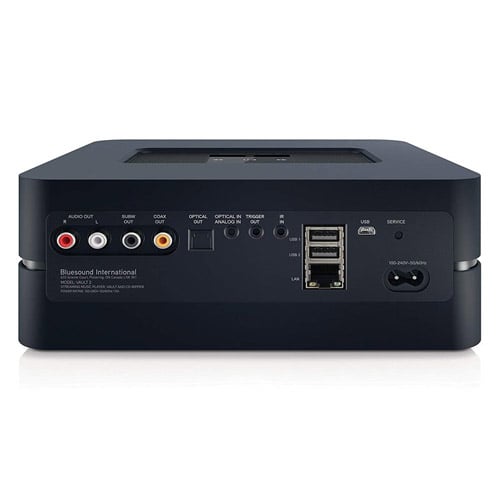 Ảnh minh họa Pre ampli / DAC / Music Server Bluesound Vault 2 2