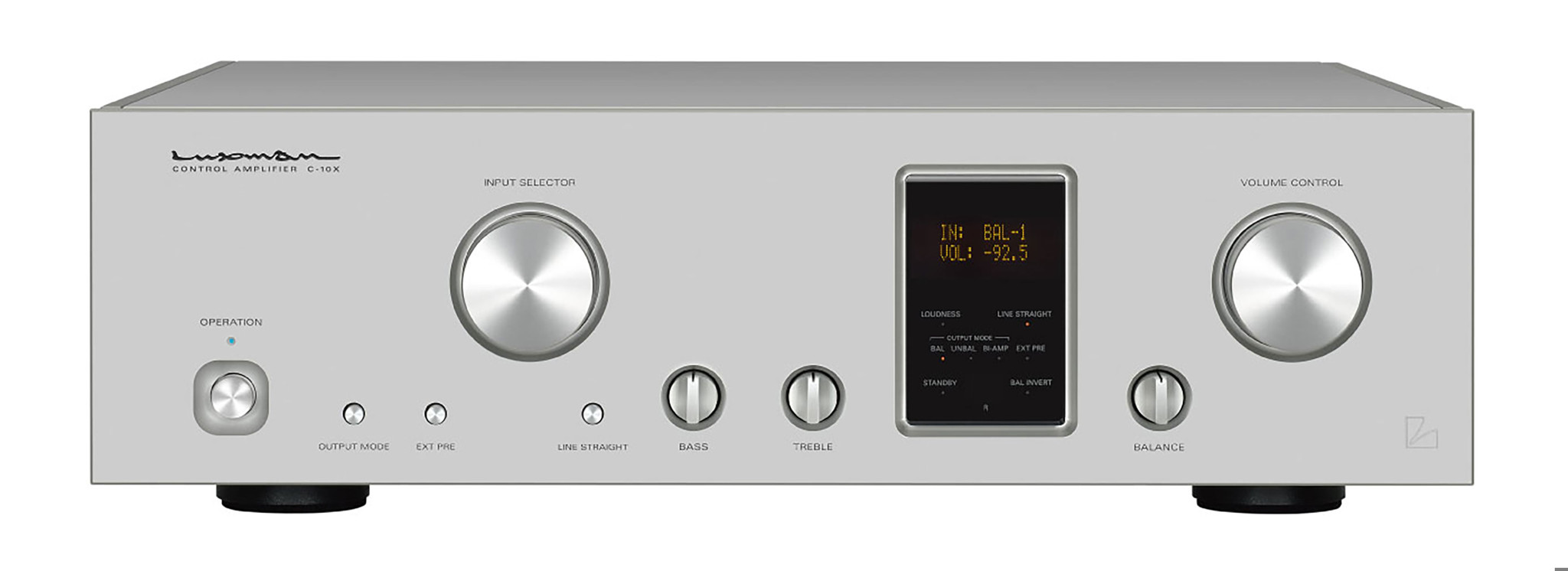 Pre Ampli Hi-end LUXMAN C-10X