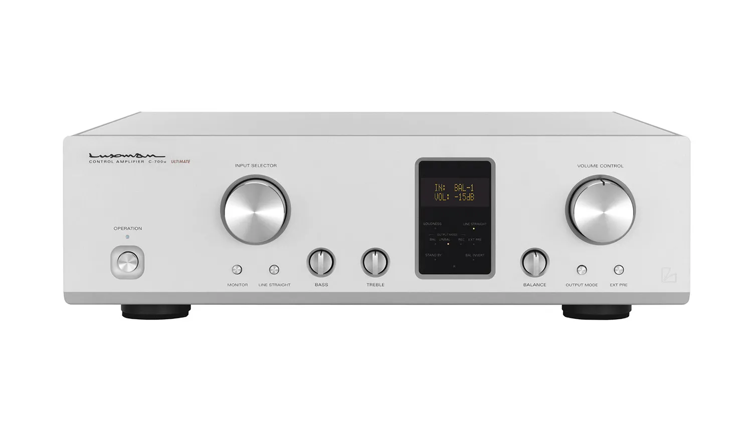 Ảnh minh họa Pre ampli Luxman C700u (Japan) 1