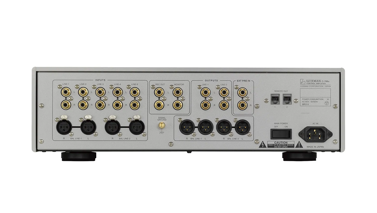 Ảnh minh họa Pre ampli Luxman C700u (Japan) 2