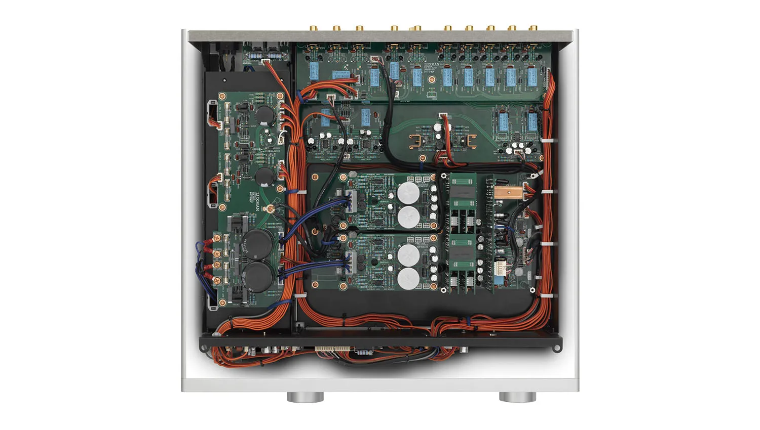 Ảnh minh họa Pre ampli Luxman C700u (Japan) 3