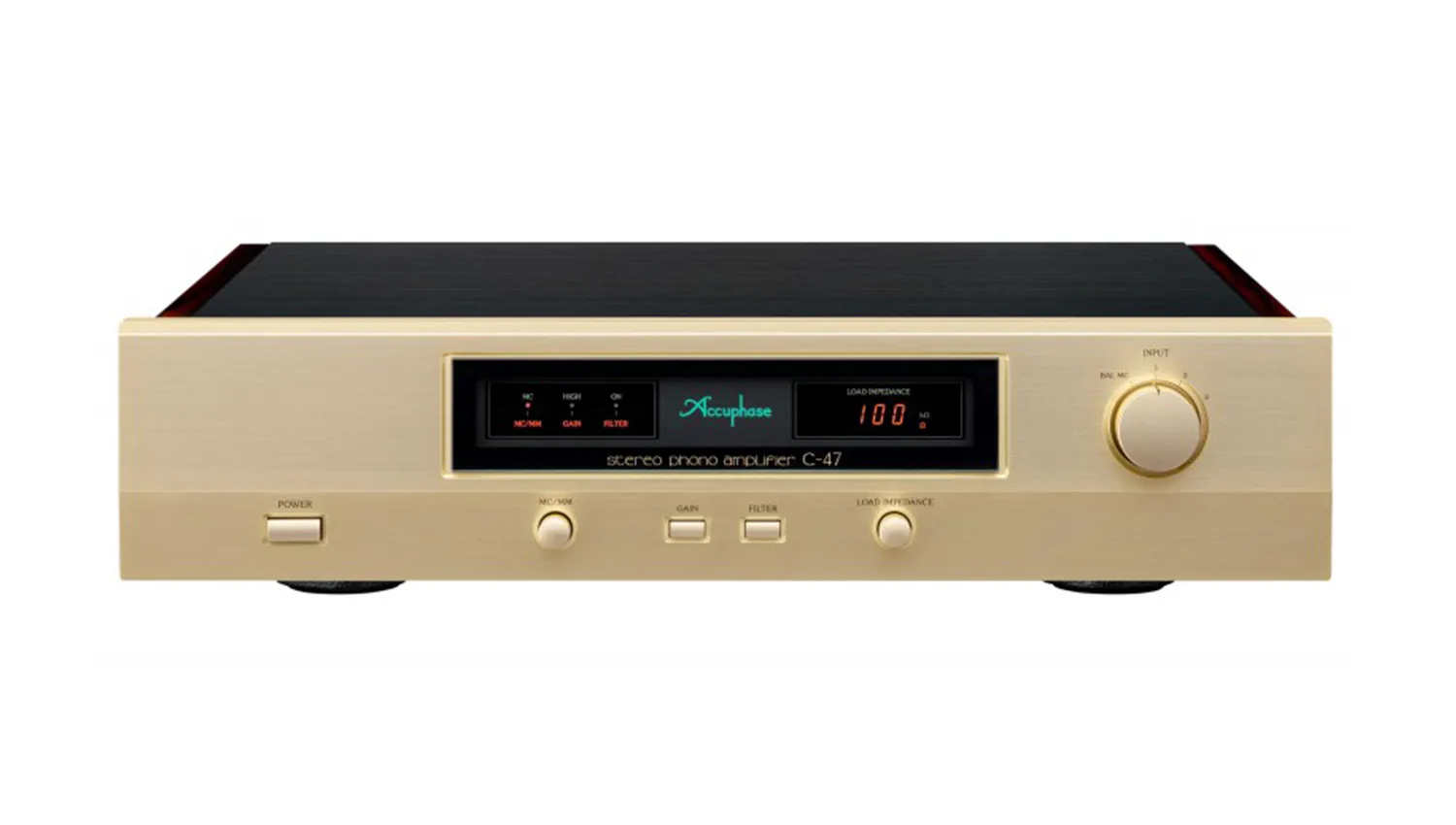 Ảnh minh họa Pre Amplifier Accuphase C47(sx:Japan) 1