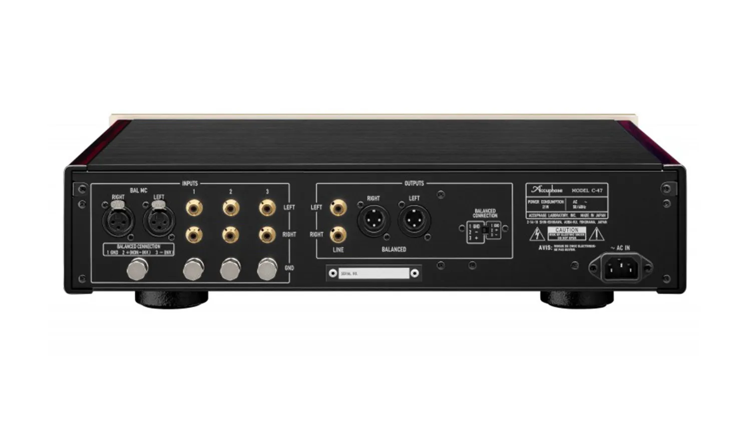Ảnh minh họa Pre Amplifier Accuphase C47(sx:Japan) 2