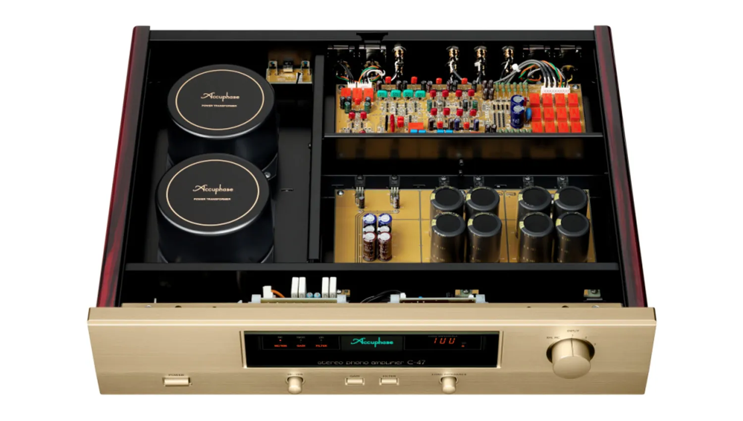 Ảnh minh họa Pre Amplifier Accuphase C47(sx:Japan) 3
