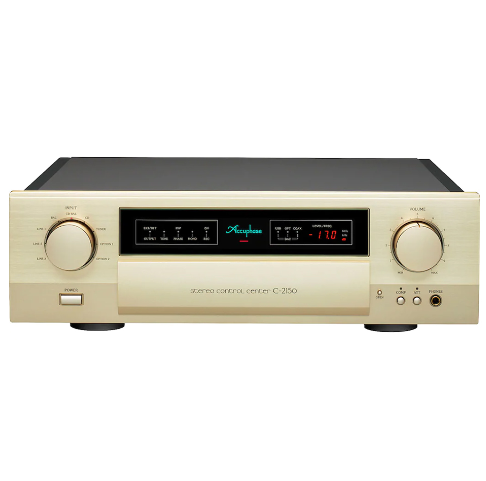 Pre-Amplifier Stereo Accuphase Control Center C-2150