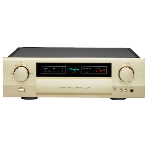 Pre-Amplifier Stereo Accuphase Control Center C-2150
