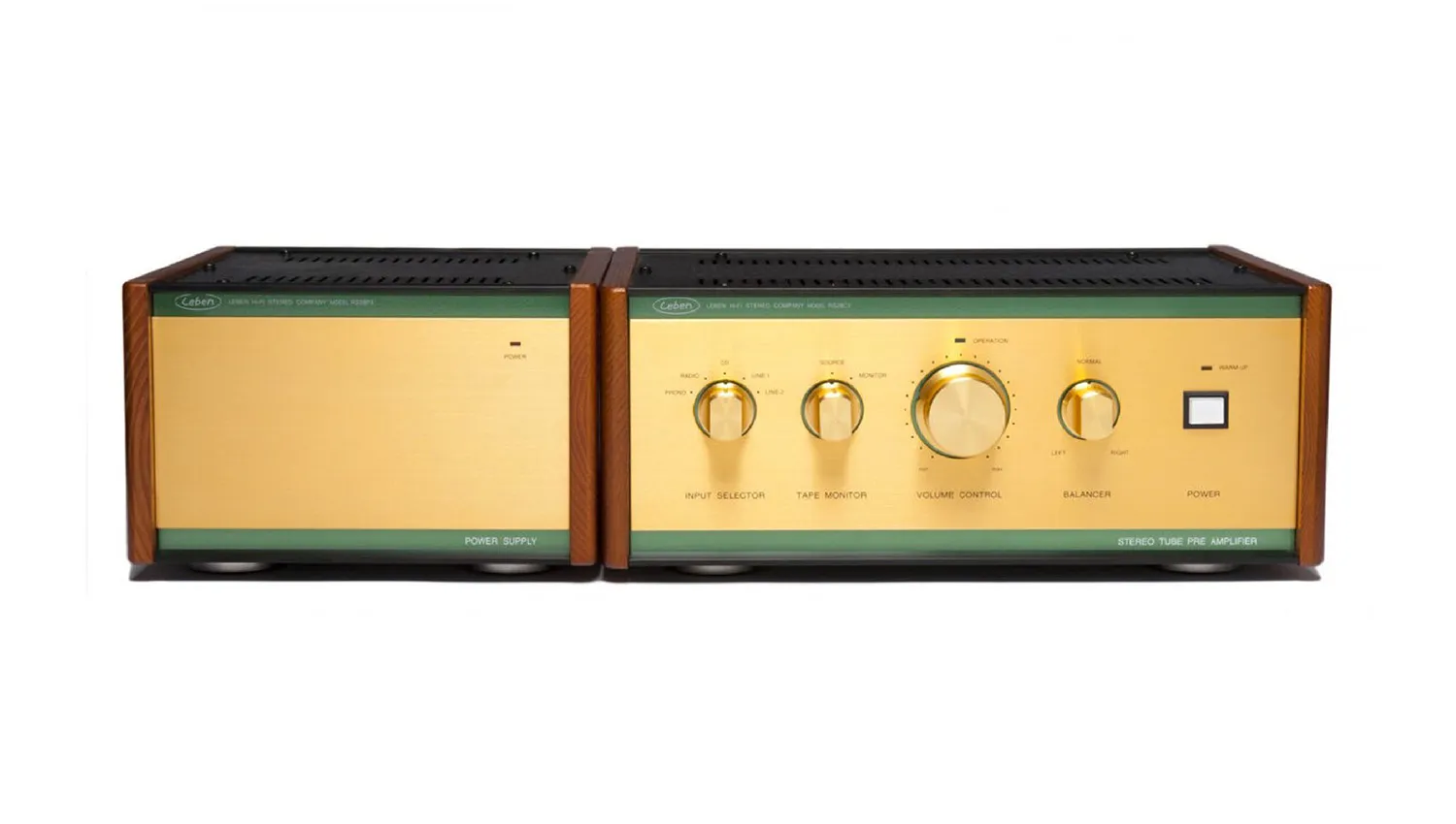 Ảnh minh họa Pre Amplifiers Leben RS-28CX (SX: Japan) 1