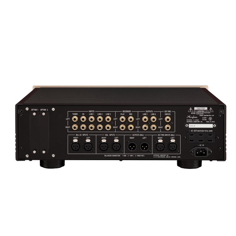 Ảnh minh họa Pre amply Accuphase C-2300 1