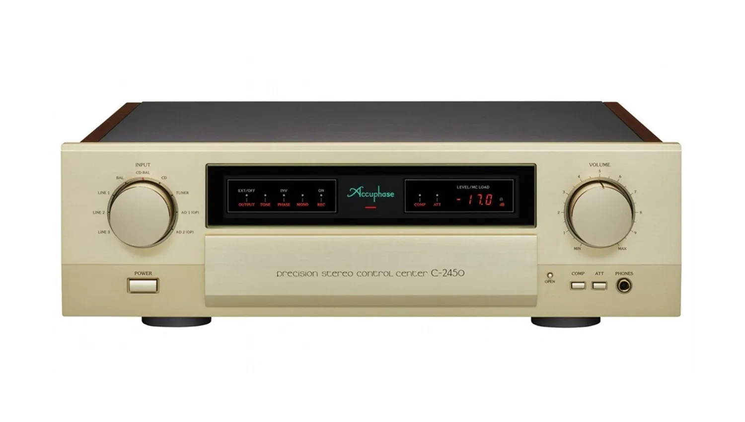 Ảnh minh họa Pre Amply Accuphase C-2450(sx: Japan) 1