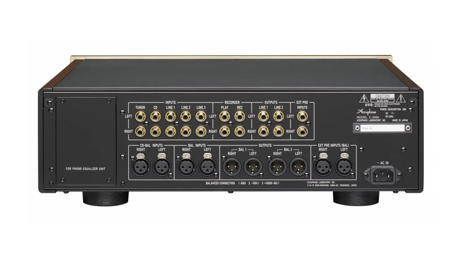Ảnh minh họa Pre Amply Accuphase C-2450(sx: Japan) 2