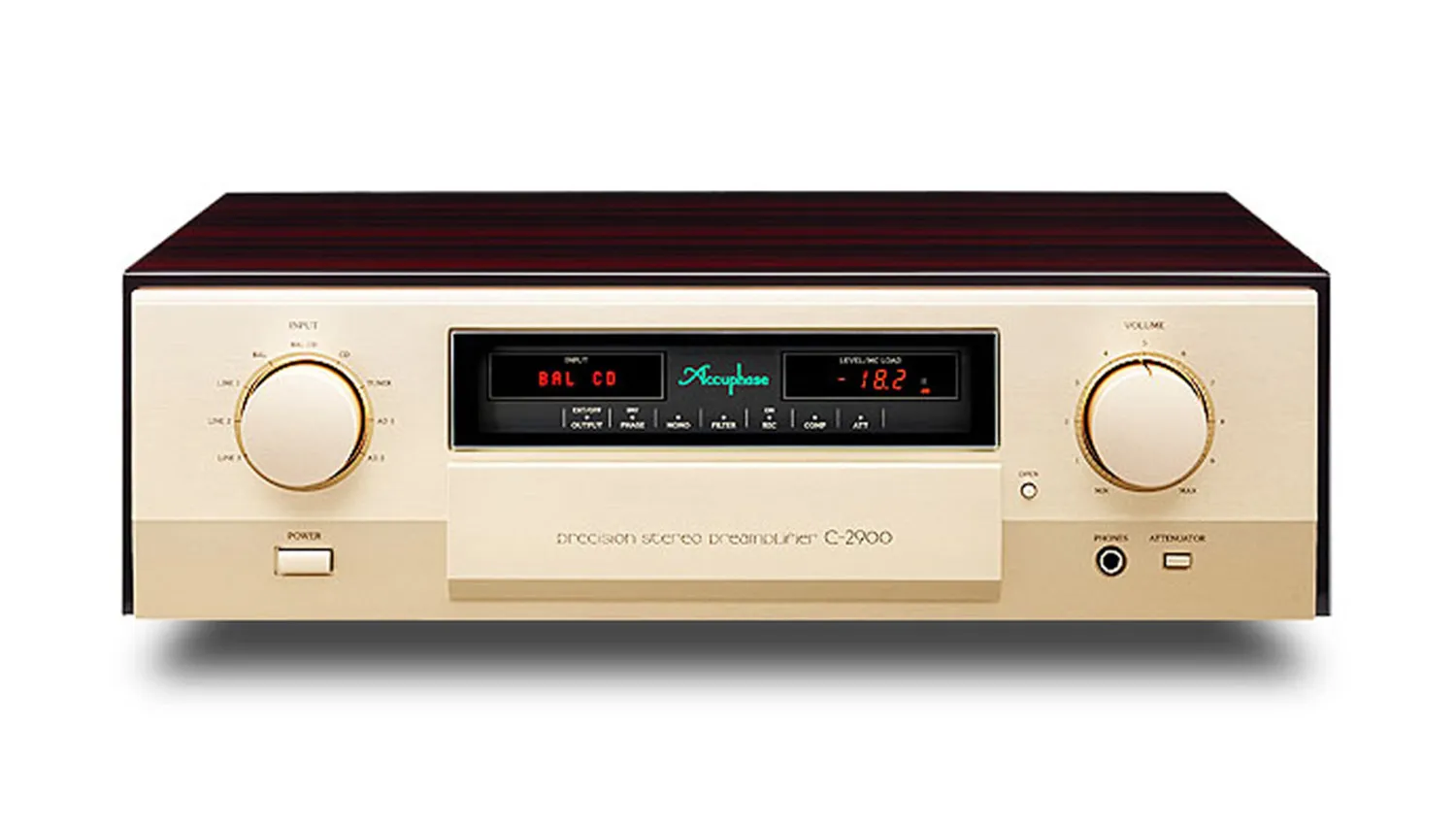 Ảnh minh họa Pre amply Accuphase C-2900 (SX: Japan) 1
