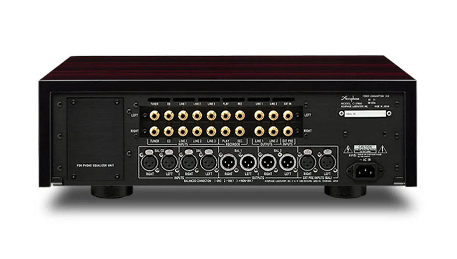 Ảnh minh họa Pre amply Accuphase C-2900 (SX: Japan) 2