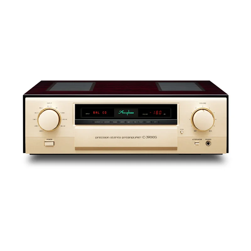 Pre Amply Accuphase C-3900S, 2 kênh, Dual Balanced AAVA, RCA/XLR