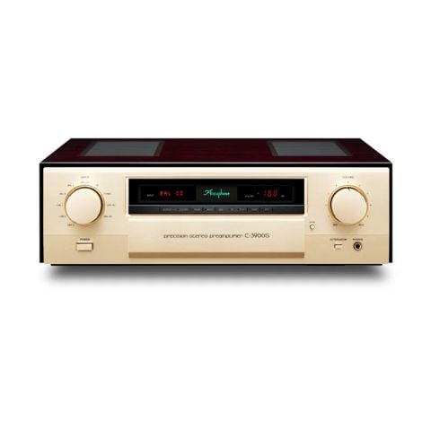 Pre Amply Accuphase C-3900S, 2 kênh, Dual Balanced AAVA, RCA/XLR