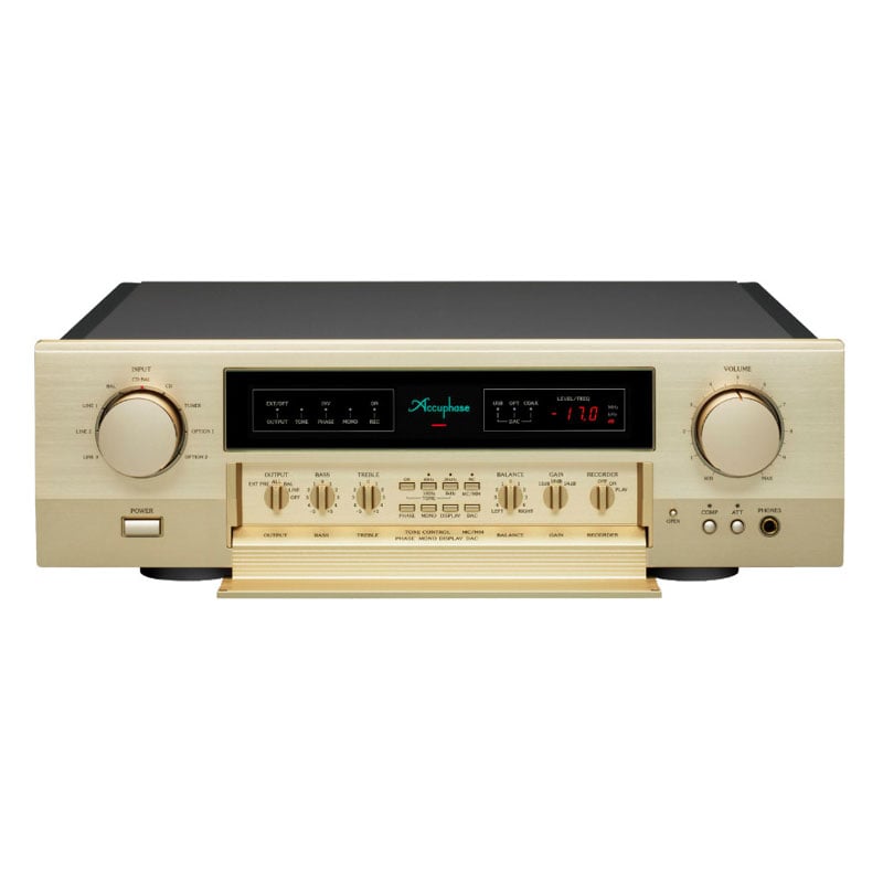 Ảnh minh họa Pre Amply Accuphase C2150, 2 Kênh 1