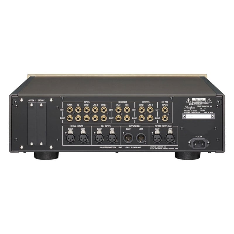 Ảnh minh họa Pre Amply Accuphase C2150, 2 Kênh 2