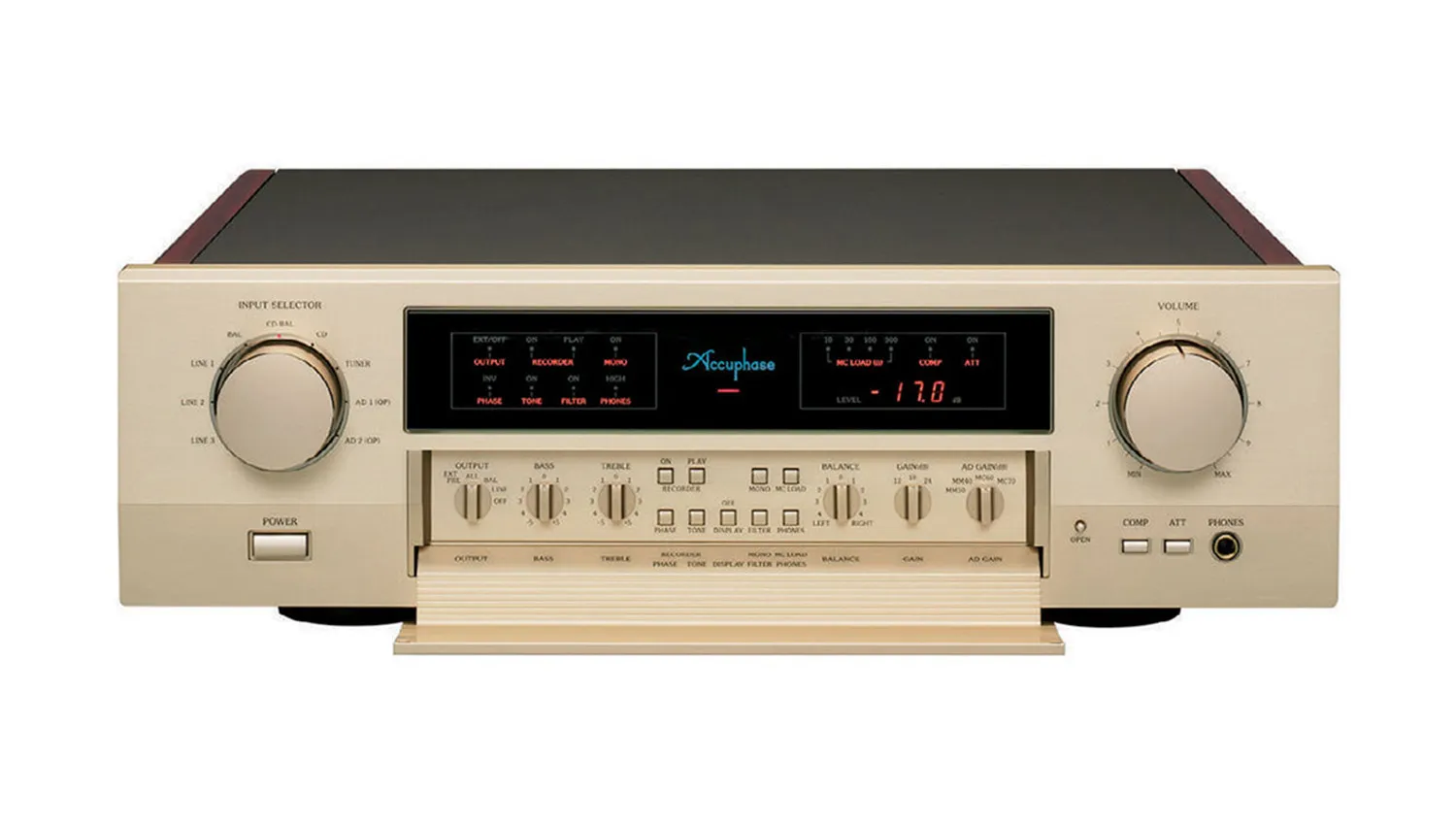 Ảnh minh họa Pre Amply Accuphase C2420 1