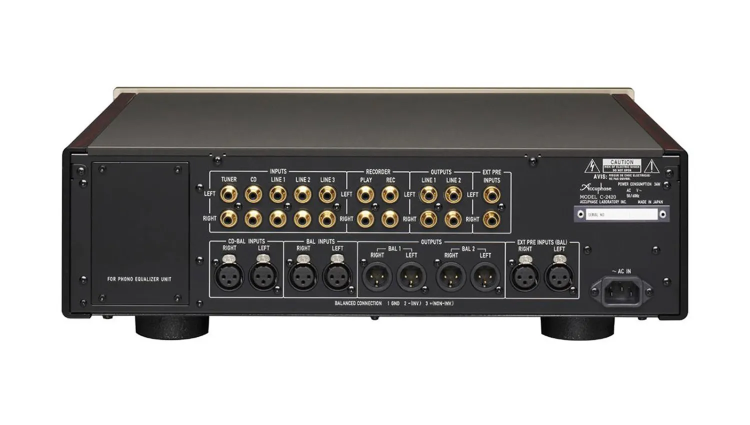 Ảnh minh họa Pre Amply Accuphase C2420 2