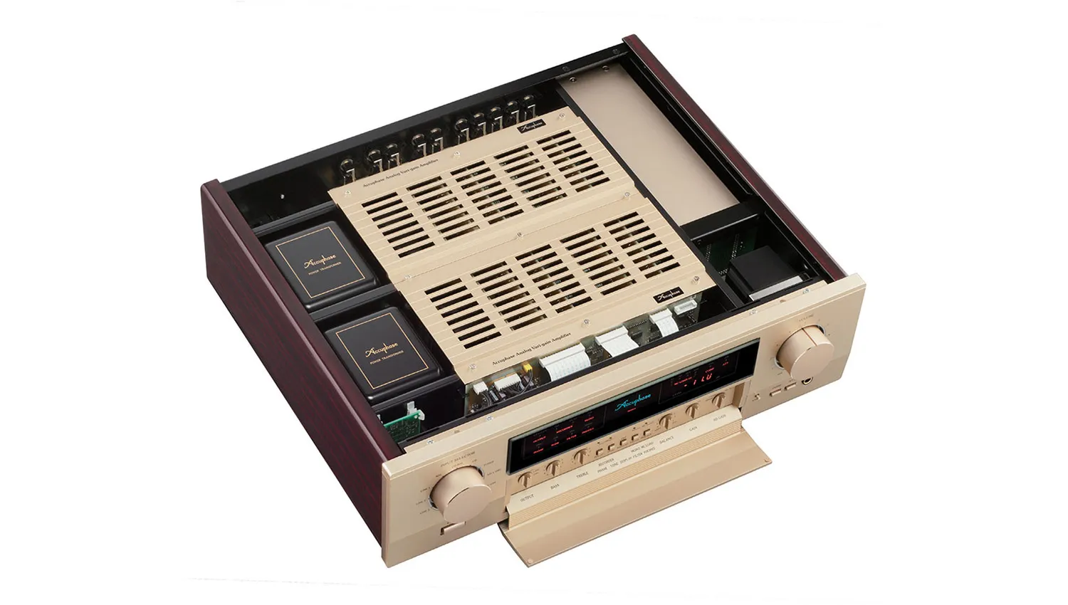 Ảnh minh họa Pre Amply Accuphase C2420 3