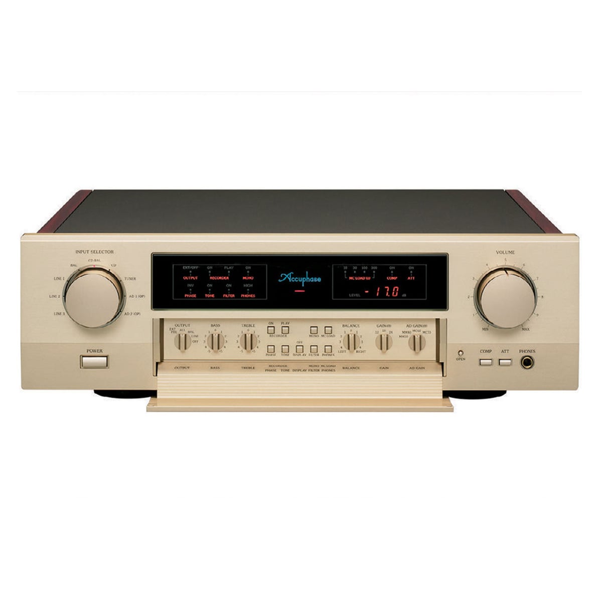 Pre Amply Accuphase C2420