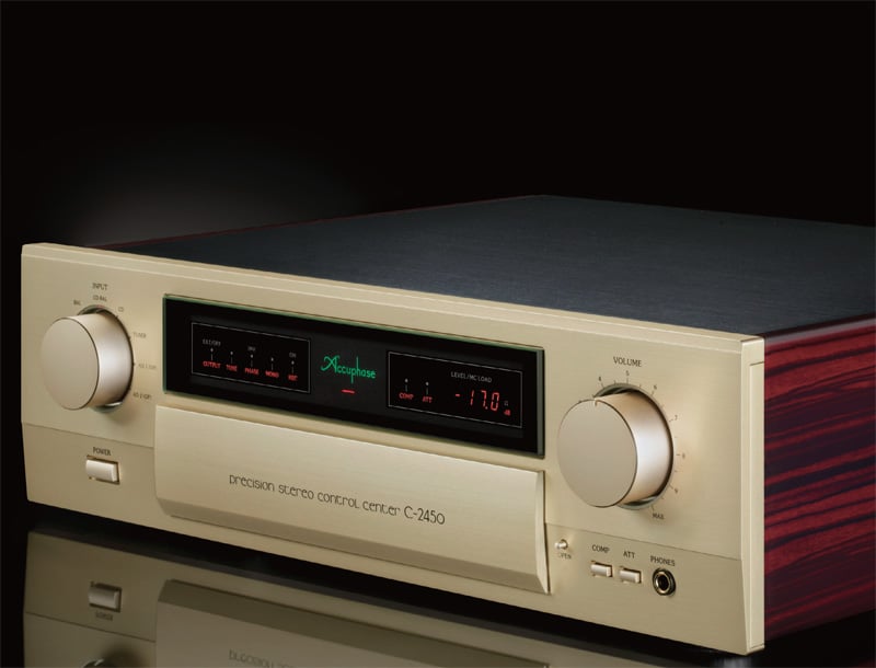 Ảnh minh họa Pre Amply Accuphase C2450 3