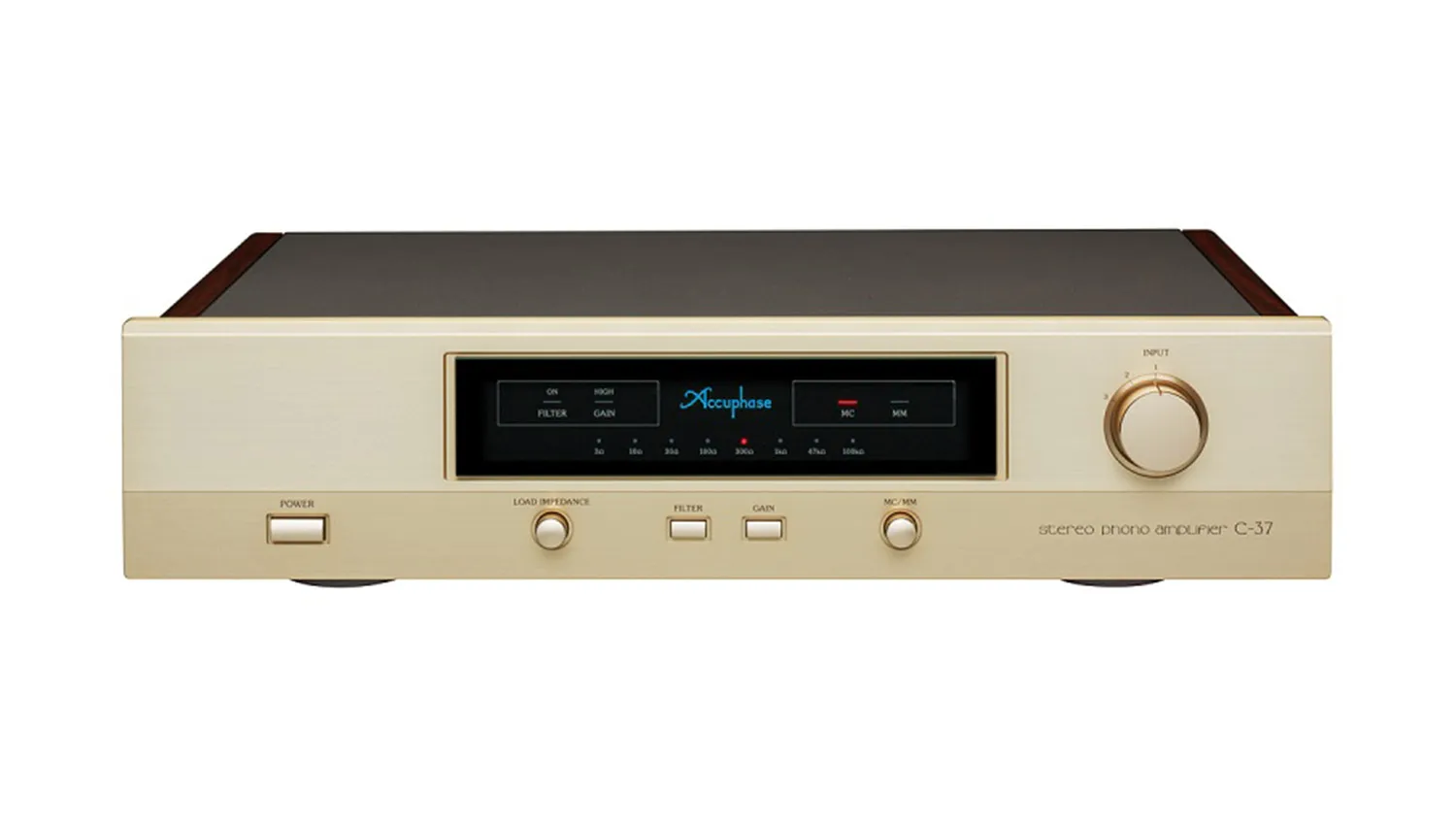 Ảnh minh họa Pre Amply Accuphase C37 (sx:Japan) 1