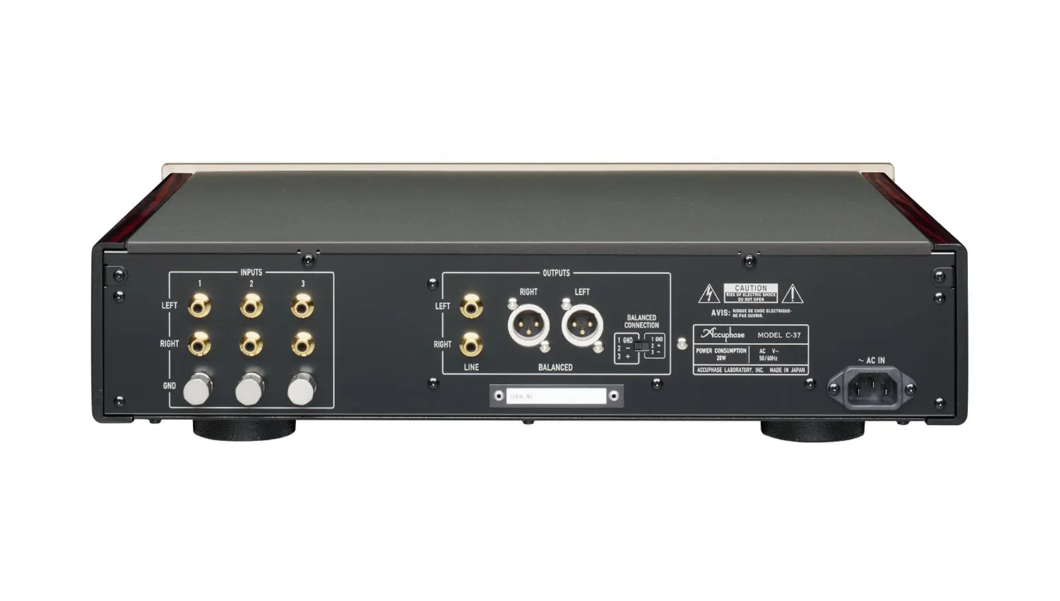 Ảnh minh họa Pre Amply Accuphase C37 (sx:Japan) 2