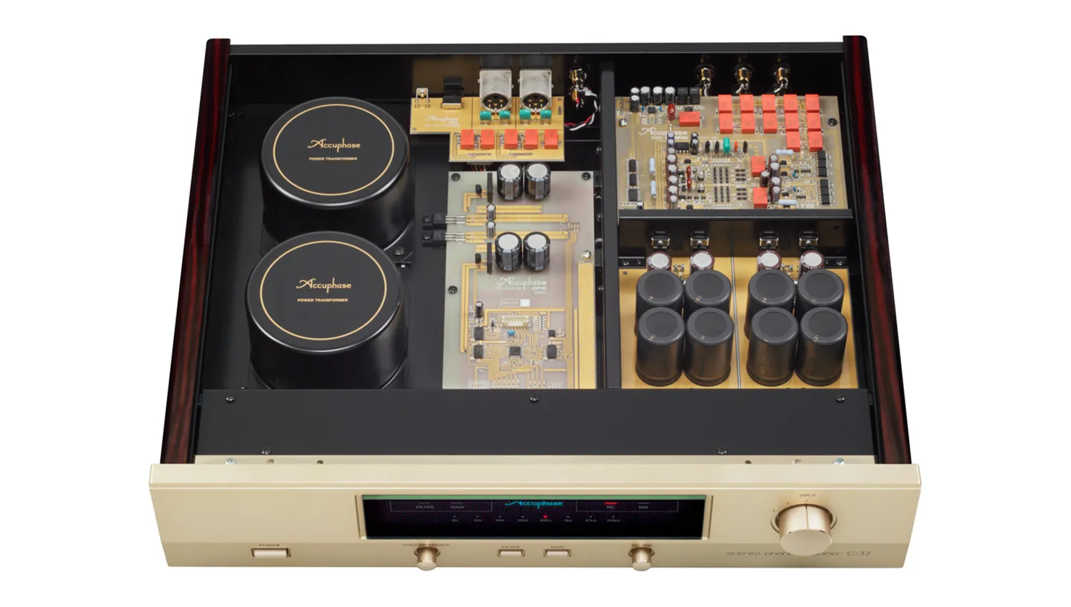 Ảnh minh họa Pre Amply Accuphase C37 (sx:Japan) 3