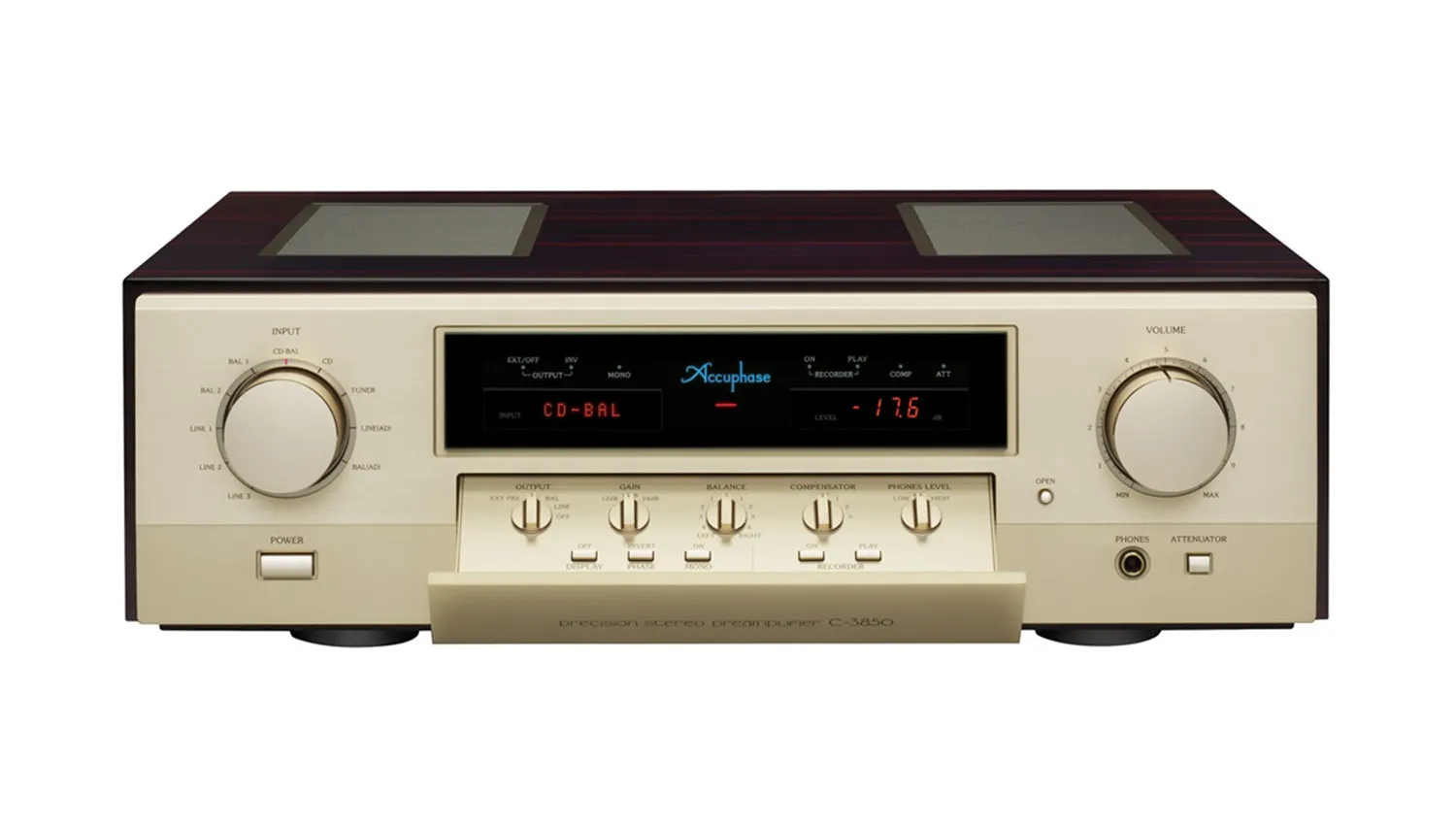 Ảnh minh họa Pre amply Accuphase C3850 1