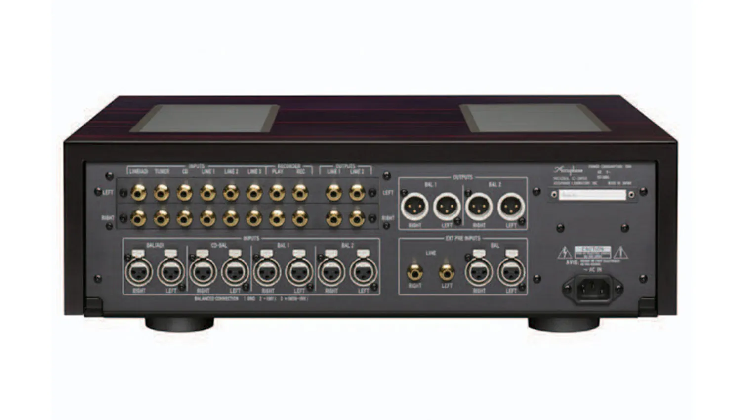 Ảnh minh họa Pre amply Accuphase C3850 2