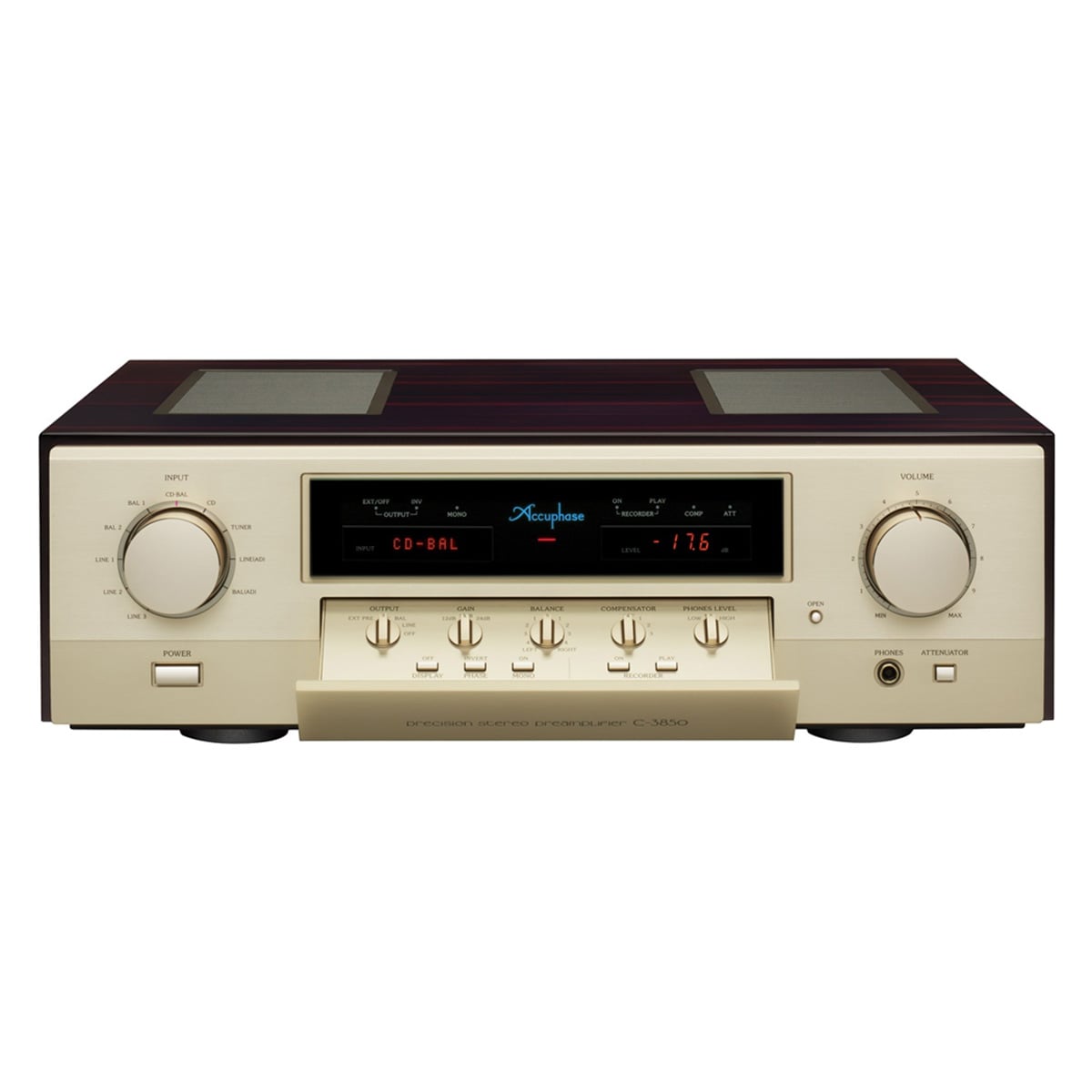 Pre amply Accuphase C3850