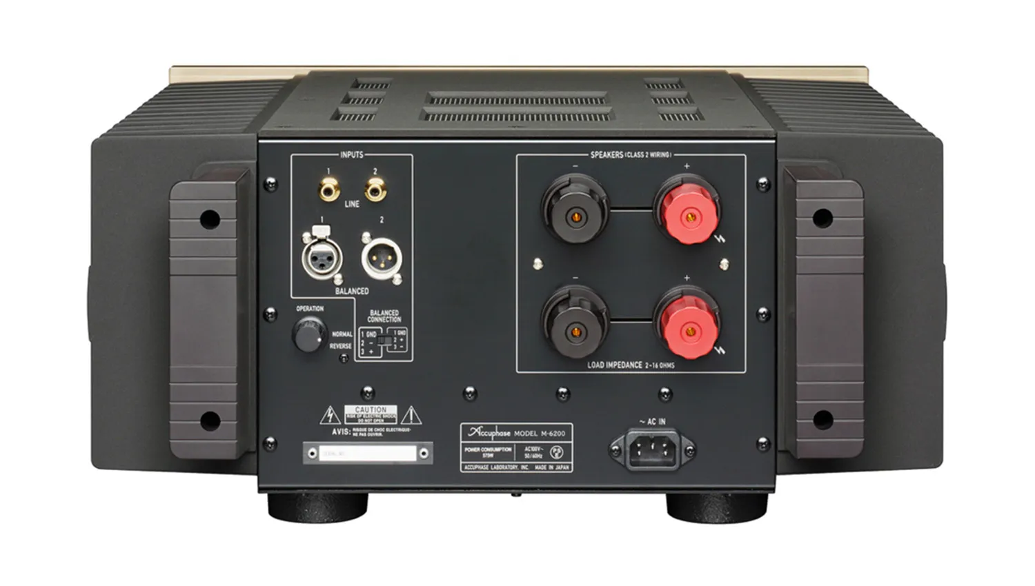 Ảnh minh họa Pre Amply Accuphase M6200 (sx:Japan) 2