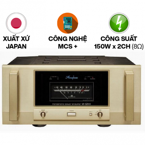 Pre Amply Accuphase M6200 (sx:Japan)