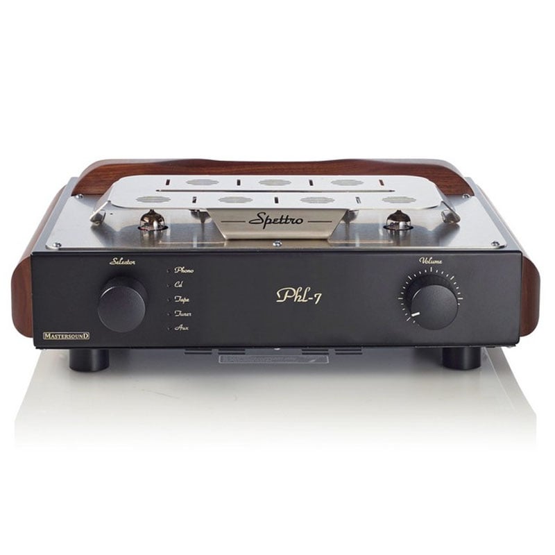 Ảnh minh họa Pre Amply đèn Mastersound Spettro 1