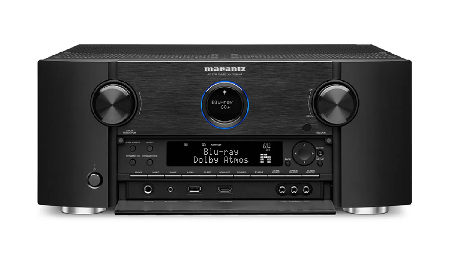 Ảnh minh họa Pre amply Marantz AV7702 MKII 2