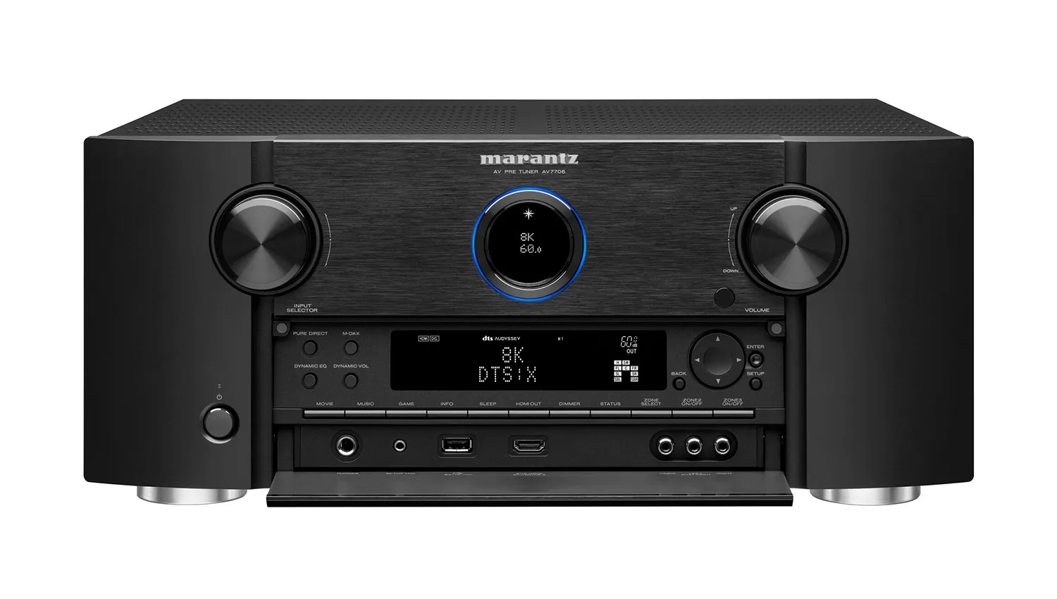 Ảnh minh họa Pre Amply Marantz AV7706 2