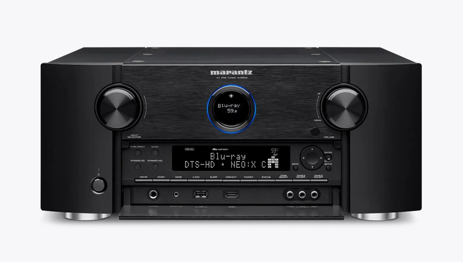 Ảnh minh họa Pre amply Marantz AV8802A (11.2 kênh, sx Japan) 1
