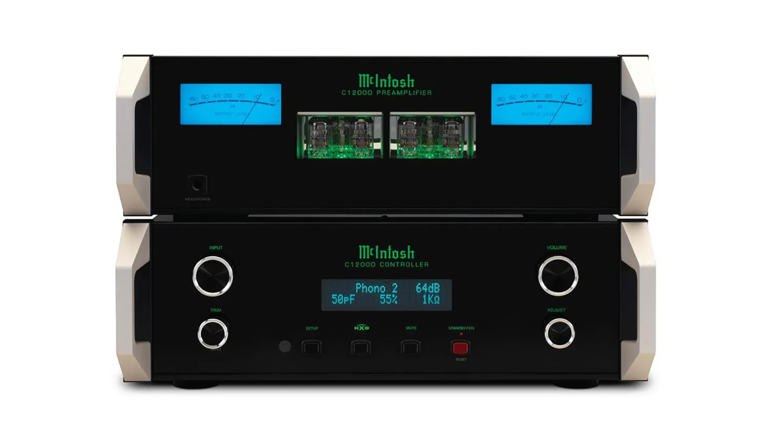 Ảnh minh họa Pre Amply McIntosh C12000 C+ST 1