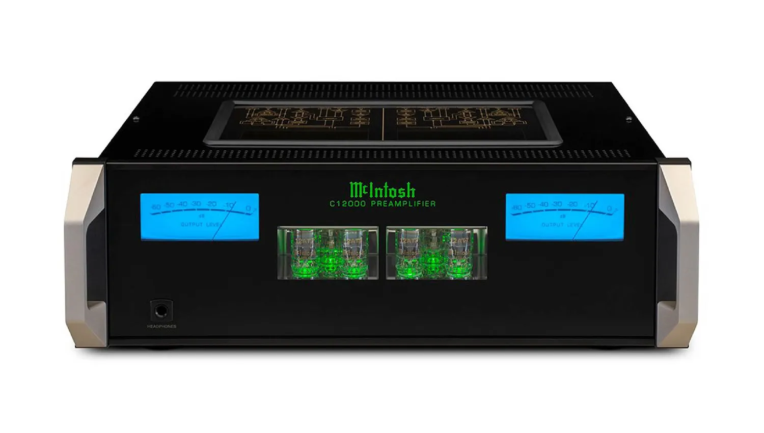 Ảnh minh họa Pre Amply McIntosh C12000 C+ST 2