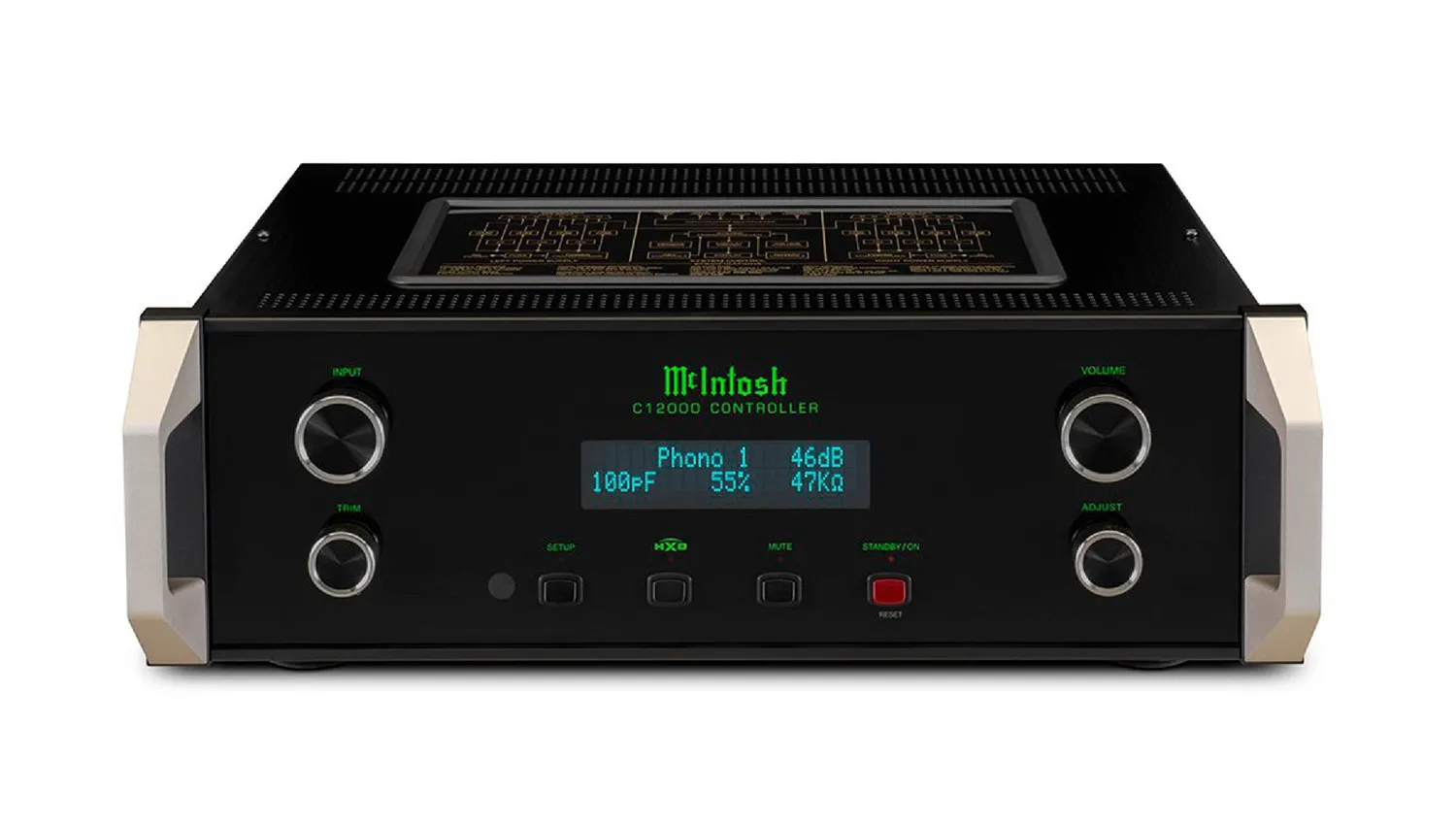 Ảnh minh họa Pre Amply McIntosh C12000 C+ST 3