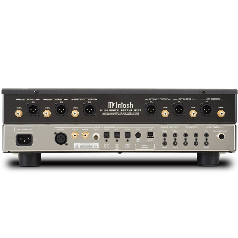 Ảnh minh họa Pre amply McIntosh D1100 3