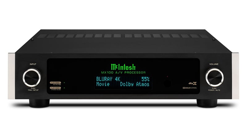 Ảnh minh họa Pre Amply McIntosh MX100 3